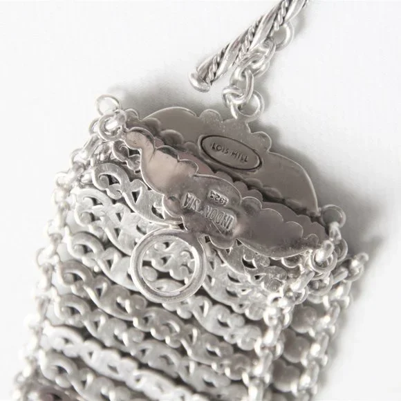 Lois Hill Sterling Silver Scroll Link Bracelet - Picture 3 of 13